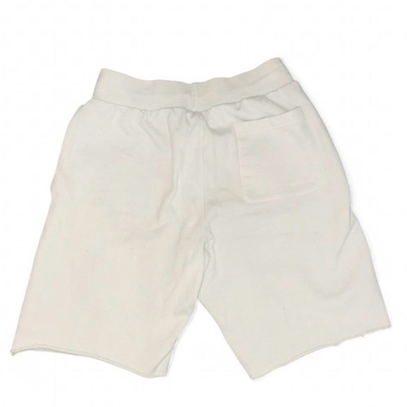 Champion Reverse Weave Sweat Shorts in WHITE - Size M - Picture 4 of 4